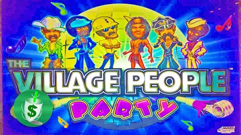 village people slots|Village People Party slot machine, Encore Party Bonus .